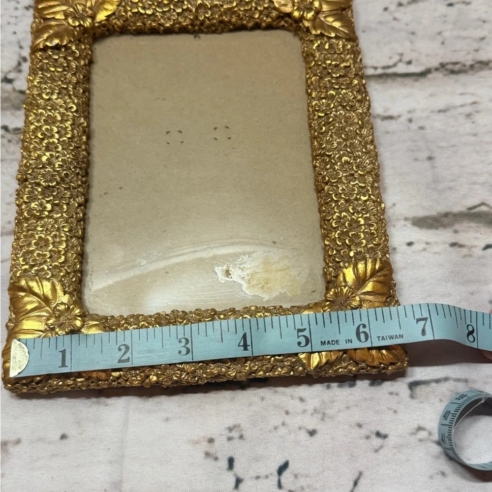 Vintage floral Gold‎ Decorative Picture Frame
